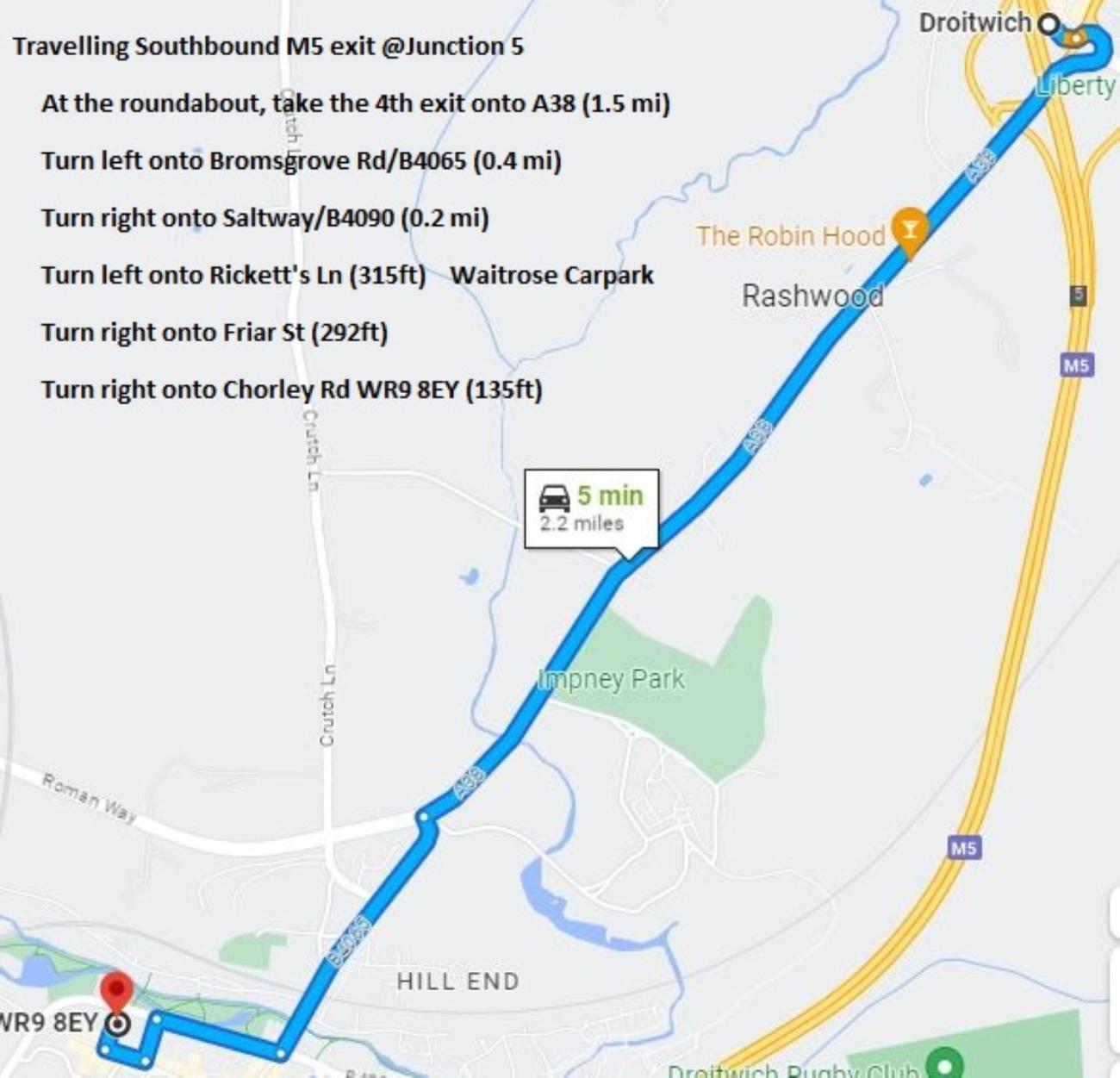 Enjoy Your Stay At Chorley Road Droitwich Exteriör bild